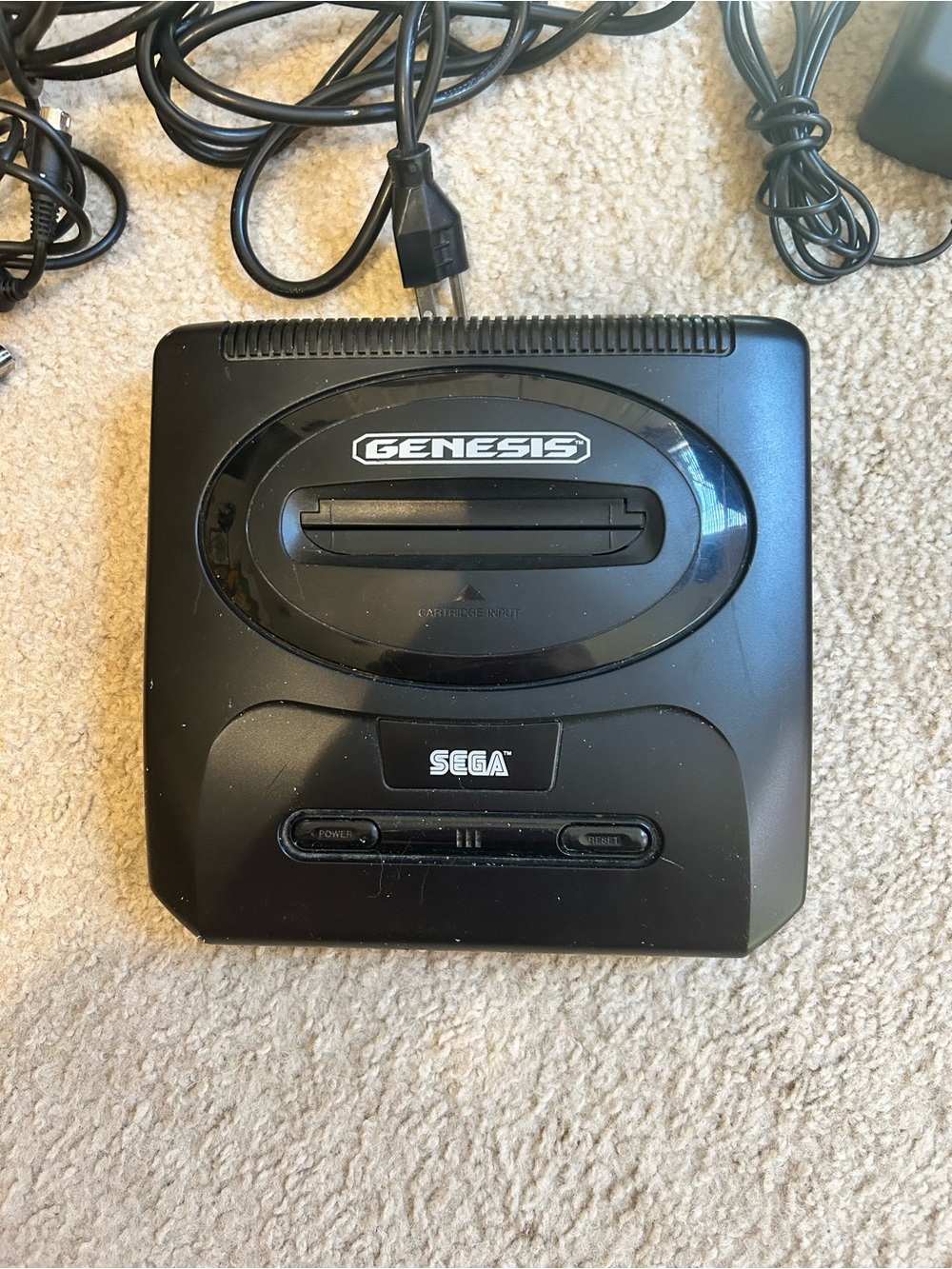 SEGA Genesis Classic Console — Black